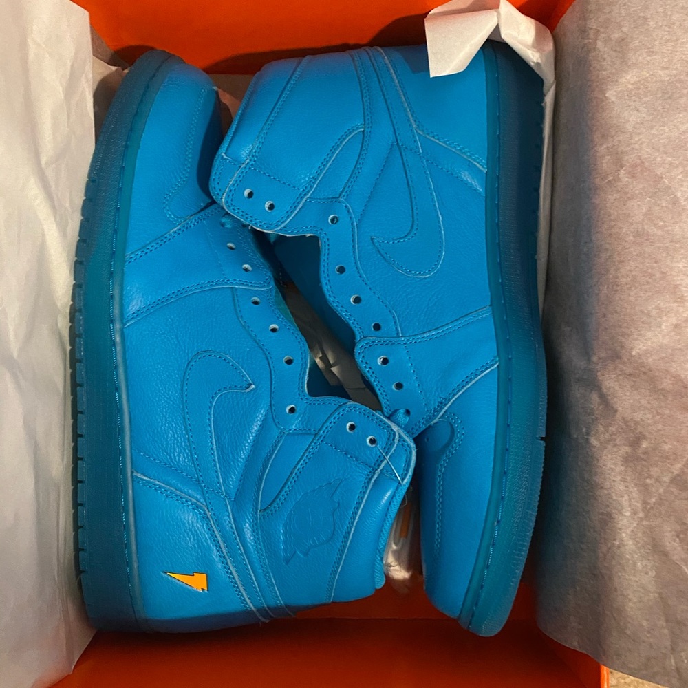 Jordan 1 Gatorade